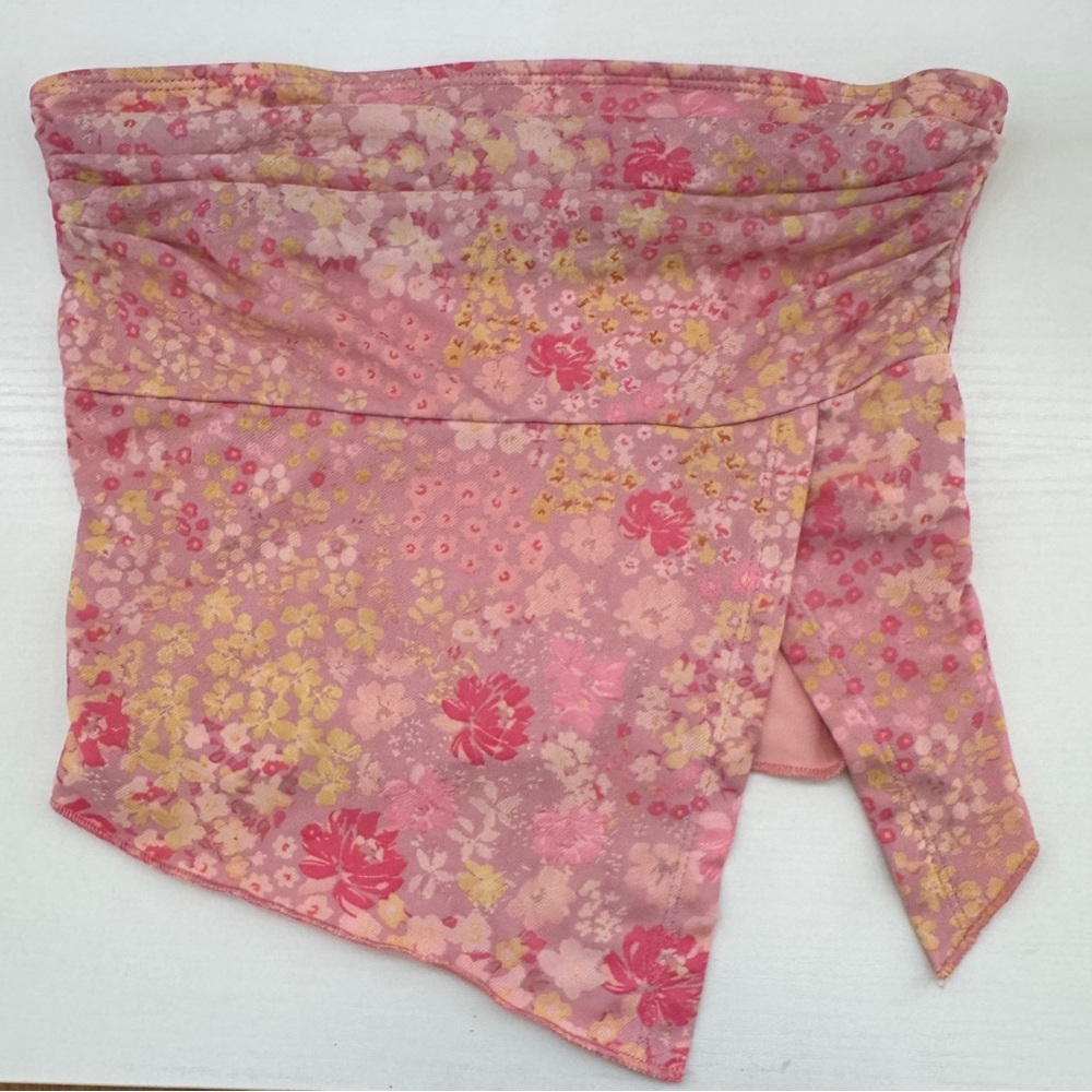 SHEIN Soft Pink Fabric